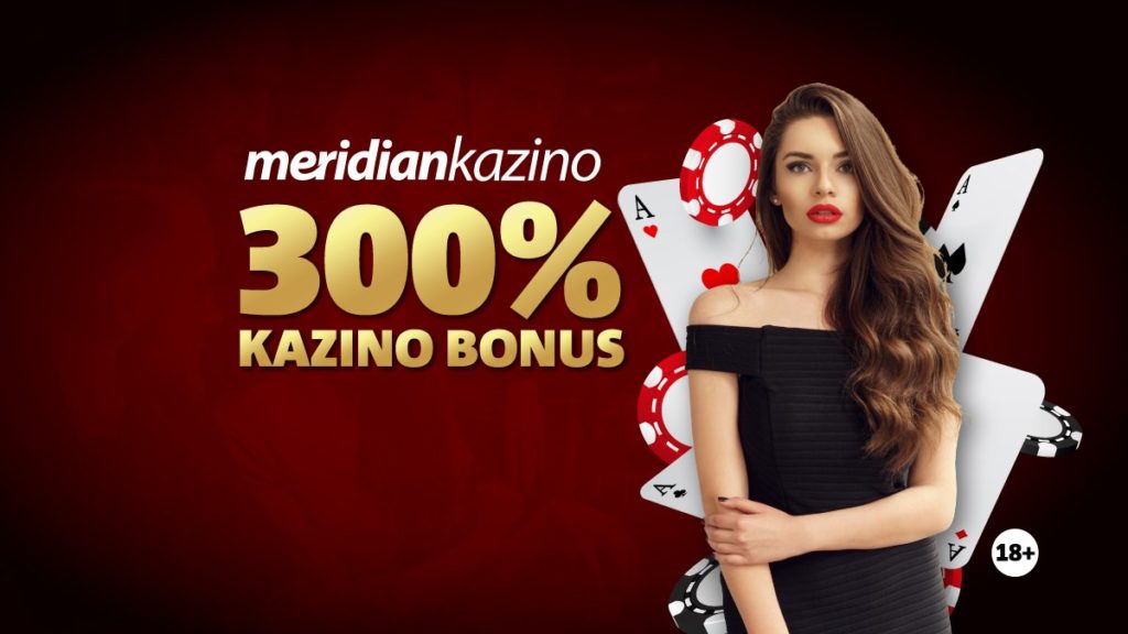 Meridian kazino bonus
