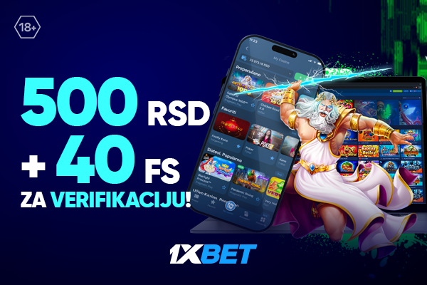1xBet bonus