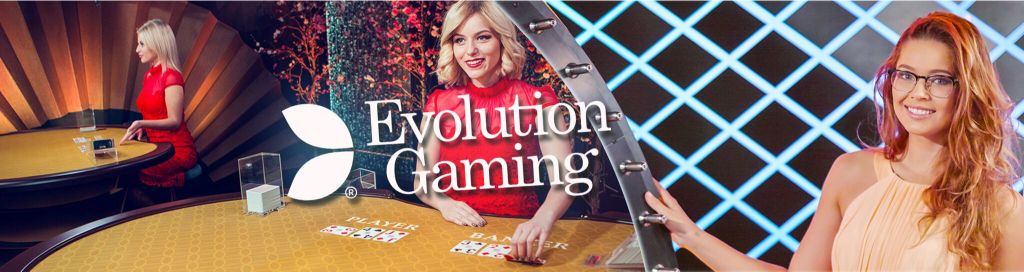 Softver za kazino igre Evolution Gaming