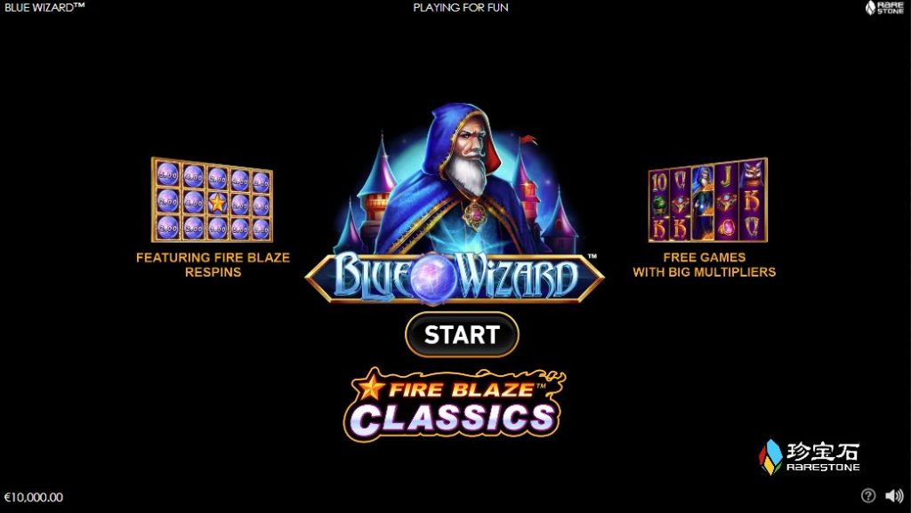 Blue Wizard demo slot igra