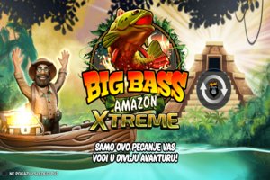 Big Bass Amazon Xtreme