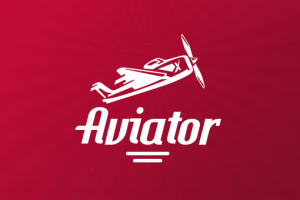 Aviator kazino igra logo