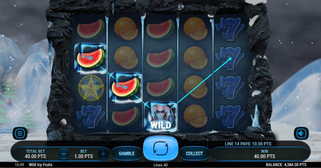 Wild Icy Fruits slot igra