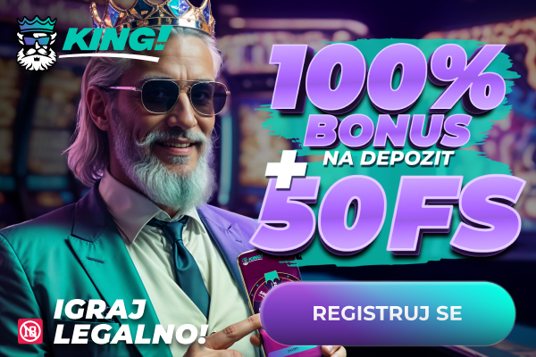 King rs kazino bonus dobrodošlice 