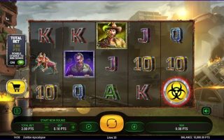 Zombie Apocalypse slot igra