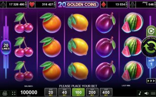 20 Golden Coins slot igra