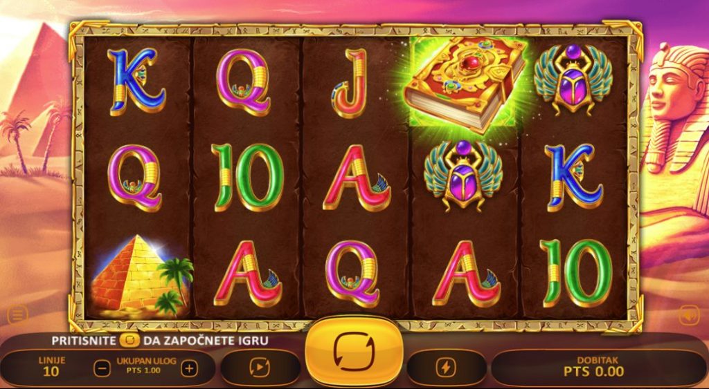 Book of Egypt slot igra