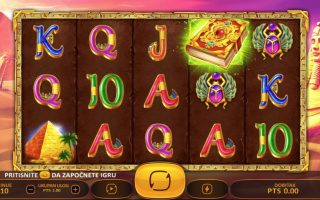 Book of Egypt slot igra