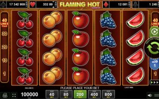 Flaming Hot Extreme slot igra