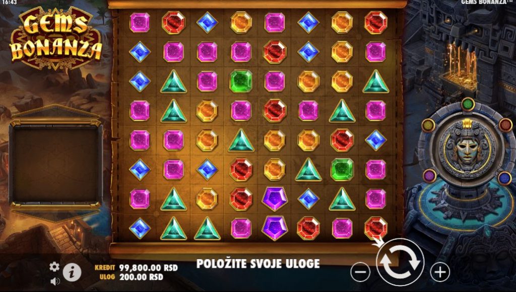 Gems Bonanza slot igra