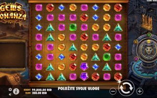 Gems Bonanza slot igra