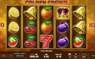 Golden Crown slot igra