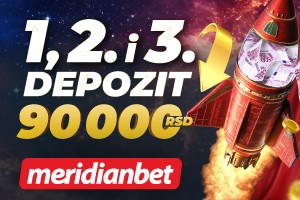 meridianbet bonus