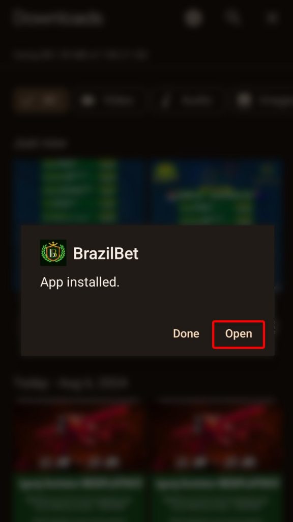 Brazil Bet otvori android app