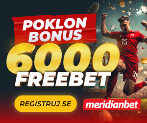 meridianbet bonus