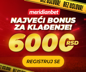 meridianbet bonus