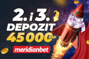 meridianbet bonus