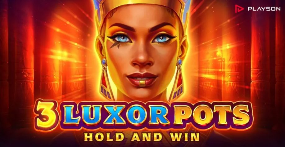 3 Luxor Pots: Hold and Win