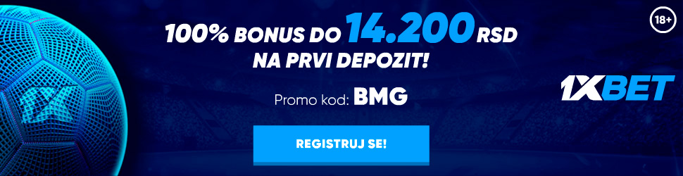 970x250_BMG Ako iskoristite promo kod BMG, dobijate bonus od 14.200 RSD!