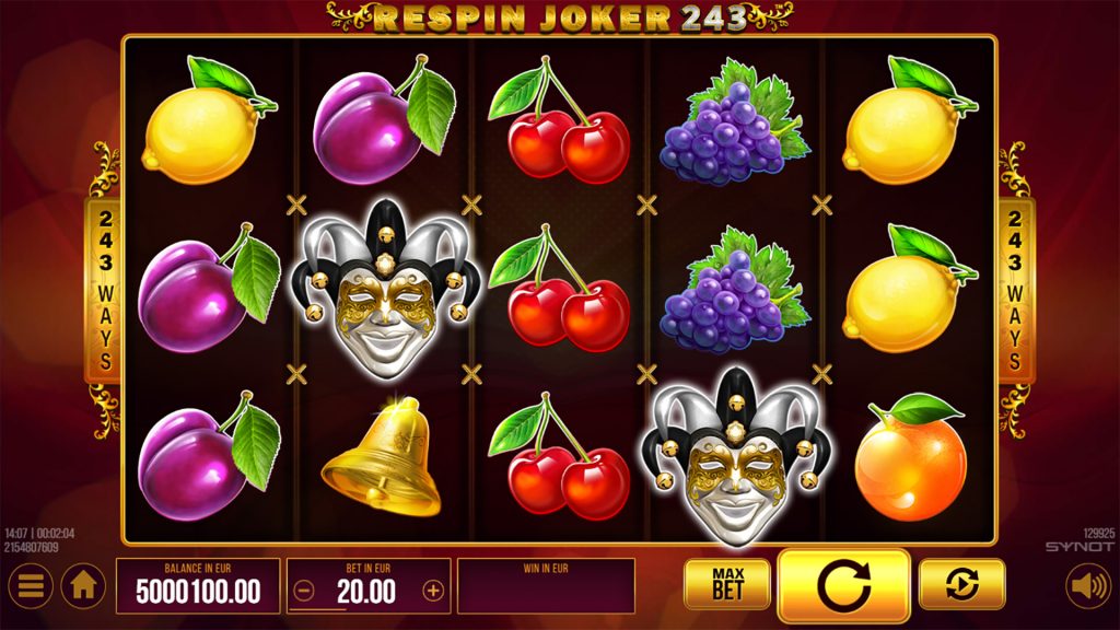 respin joker 243