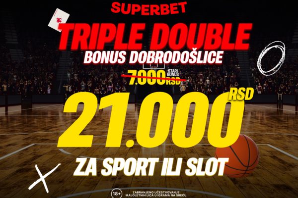 Superbet bonus
