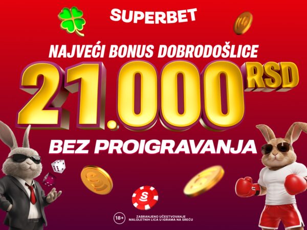 Superbet bonus