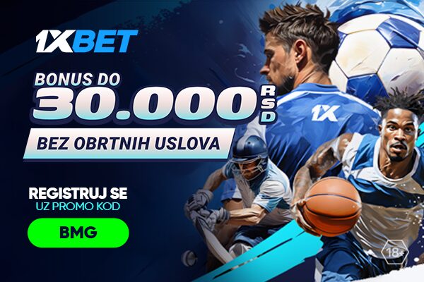 1xBet bonus