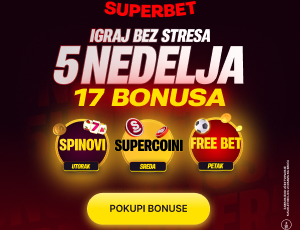 Superbet bonus