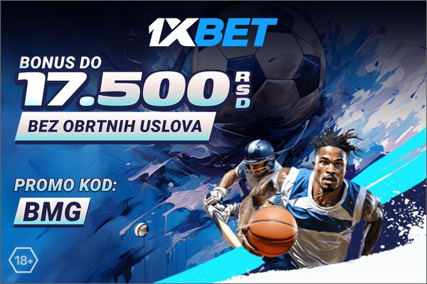 1xBet bonus